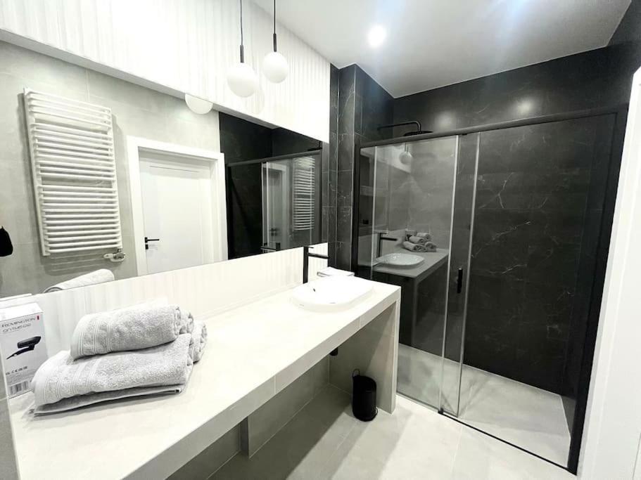 New 69 Apartment Szybowcowa Centre Katowice Free Parking Buitenkant foto