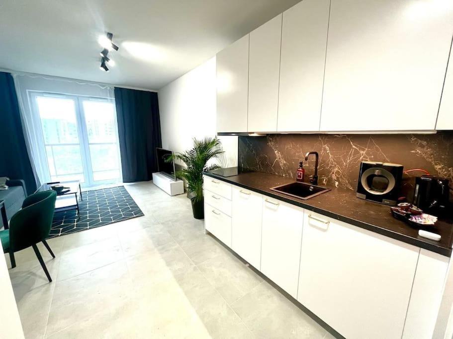 New 69 Apartment Szybowcowa Centre Katowice Free Parking Buitenkant foto