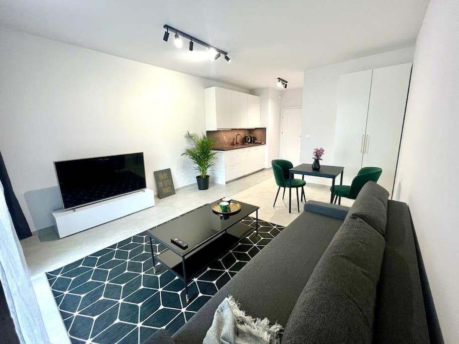 New 69 Apartment Szybowcowa Centre Katowice Free Parking Buitenkant foto