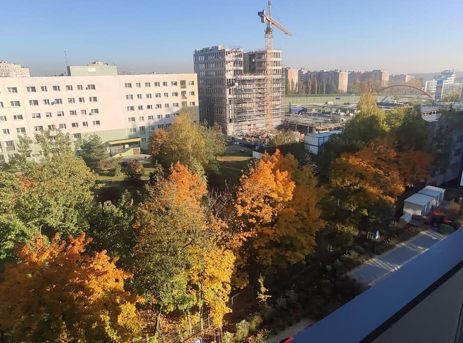 New 69 Apartment Szybowcowa Centre Katowice Free Parking Buitenkant foto