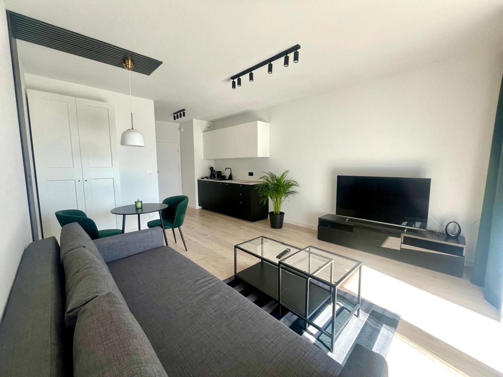 New 69 Apartment Szybowcowa Centre Katowice Free Parking Buitenkant foto